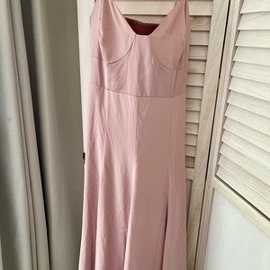 Spaghetti strap dress